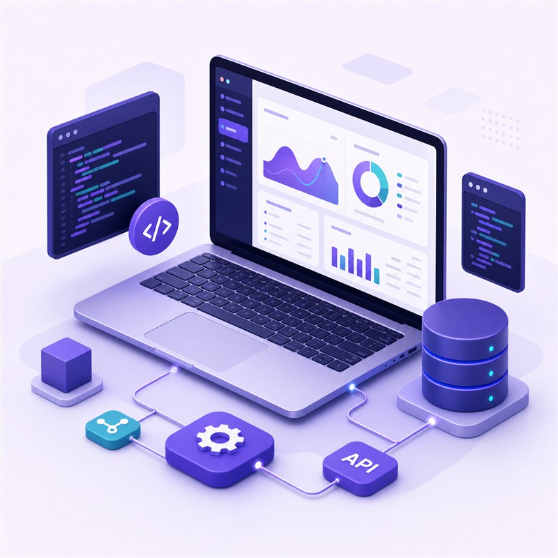 Custom software development