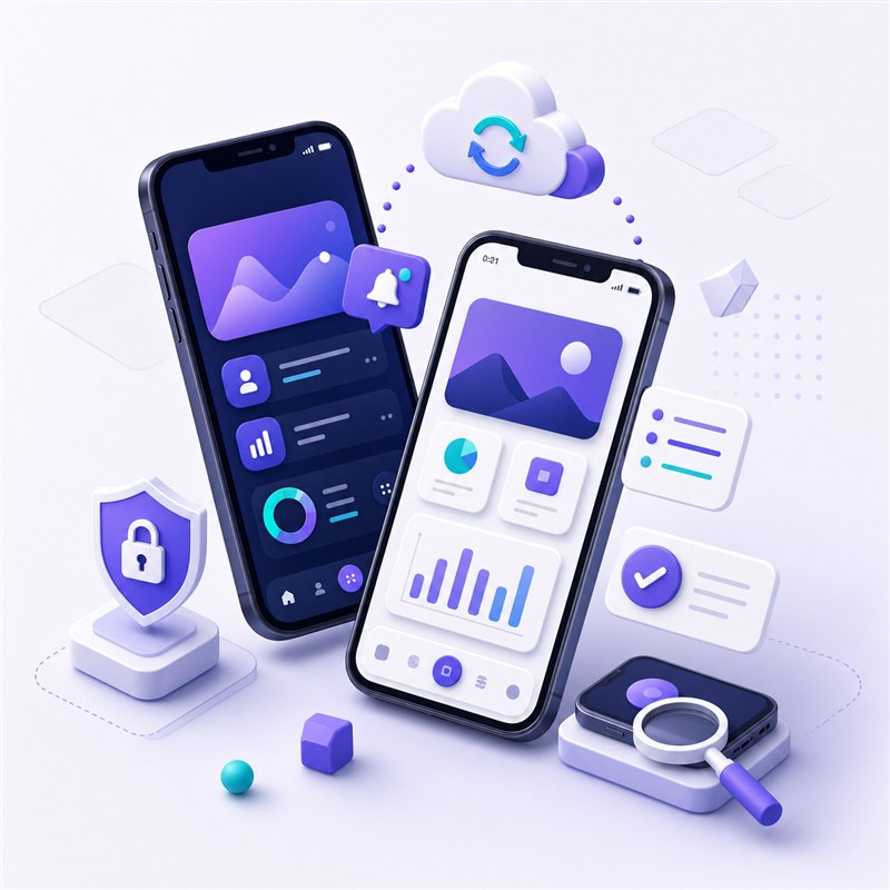 Mobile app development
